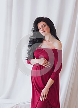 Beauty Pregnant Woman