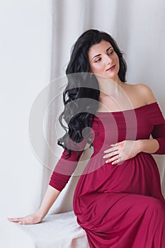 Beauty Pregnant Woman