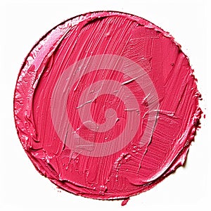 Beauty product and cosmetics texture as circle shape design, makeup blush eyeshadow powder as abstract luxury cosmetic