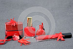 Beauty products photo