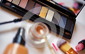 Beauty products for professional make-up