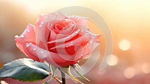 beauty romance flower background tranquil