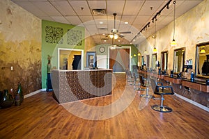 Beauty Salon Interior