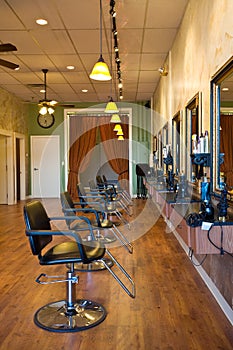 Beauty Salon Interior