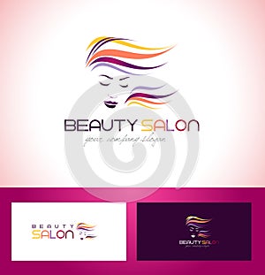 Beauty Salon Logo Design