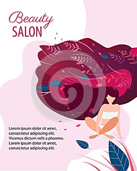 Beauty Salon, Spa, Wellness and Body Care Concept.