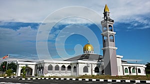 The beauty and serenity of Darul Ibadah Mosque