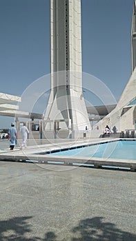 Beauty of Shah Faisal Mosque Islamabad Pakistan