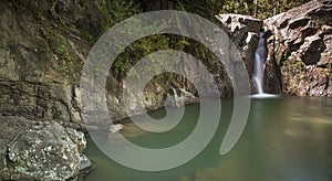 Beauty small waterfall