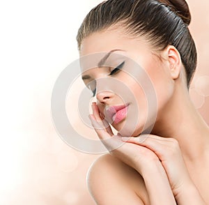 Beauty Spa Woman Portrait