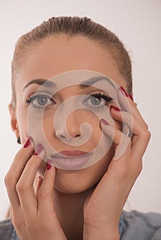 Beauty Spa Woman Portrait