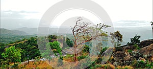 Beauty of Sri Lanka - Top View in Kooragala Ancient Bhuddhist Temple