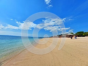 The Beauty of Tablolong Beach in Kupang City, East Nusa Tenggara photo