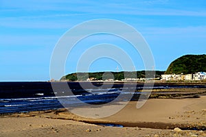 The beauty of Taiwan`s north coast is an eroded coast with large undulations