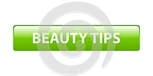 Beauty tips button