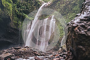 The beauty of Tiu Kelep Waterfalls