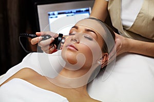 Beauty treatment photo