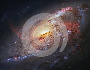 The beauty of the universe: Huge and detailed Spiral Galaxy M106