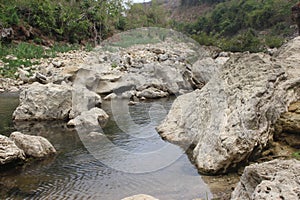 the beauty of an unpolluted river