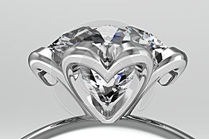 The beauty wedding ring