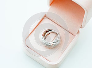 The beauty wedding rings