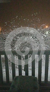 The beauty of winter time in the north