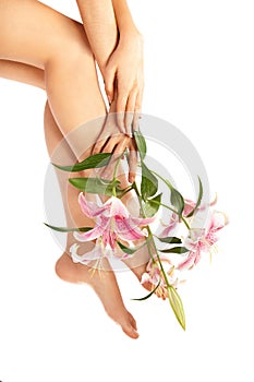 Beauty Woman Leg