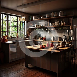 The Beauty of Wood in Kitchen Interior Design