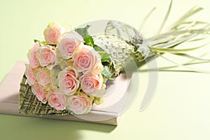 Beautyful roses bouquet