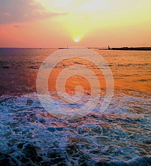 Beautyfully eavining Sunset