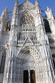 Beauvais Cathedral, Beauvais, Oise, France