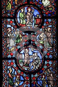 Beauvais (Picardie) - Cathedral, stained glass