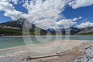 Beauvert Lake at Jasper