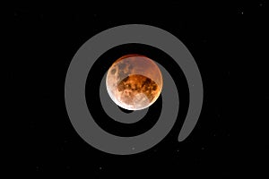 Beaver Blood Moon Eclipse