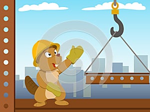 Beaver mounter build metal construction