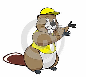 Beaver show (yellow)