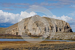 Beaverhead Rock