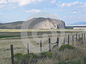 Beaverhead Rock, Montana photo