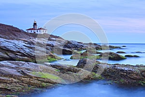 Beavertail Lighthouse photo