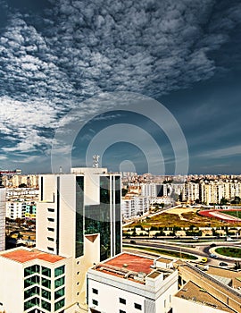 Beb Ezzouar cityscape buildings landscape photo