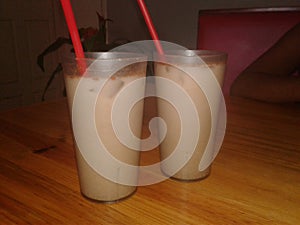 Central American drink made of rice photo