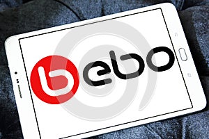 Bebo social networking website logo