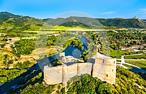 Bebris Tsikhe fortress near Mtskheta in Georgia