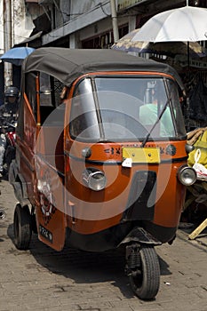 Becak Transportation