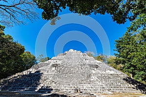 Becan Pyramid View photo