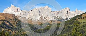 Becco di Mezzodi and Rocheta, Beautiful Alps dolomites