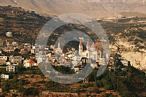 Bechare ( Bchare) village Giban Khalil Lebanon