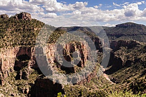 Becker Butte and the Salt River