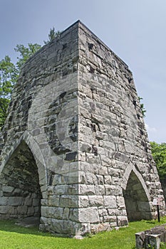 Beckley iron furnace north caanan connecticut