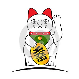 Beckoning cat, Lucky cat